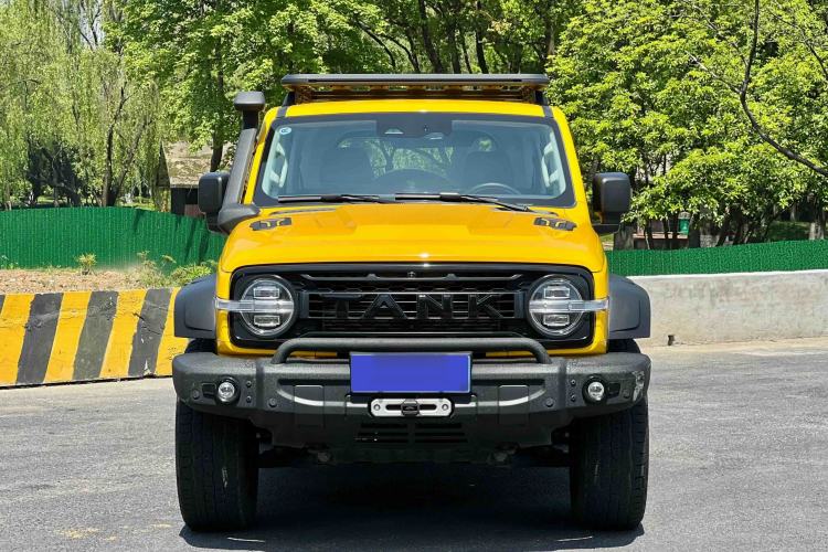 Used Tank 300 2022 2.0T Border Limited Edition Exterior 2