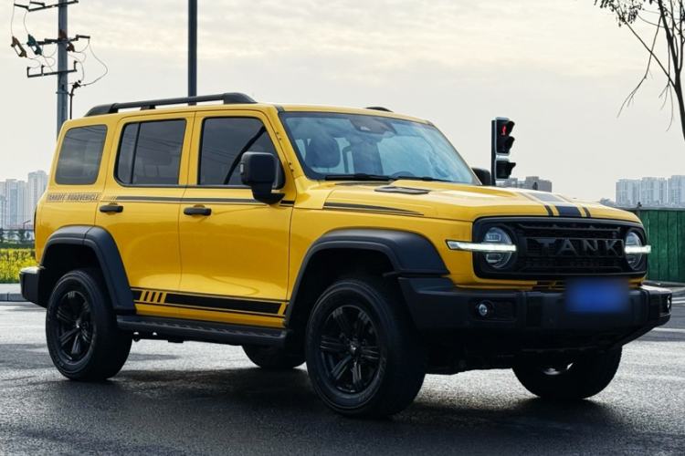 Used Tank 300 2022 2.0T Border Limited Edition Exterior 2