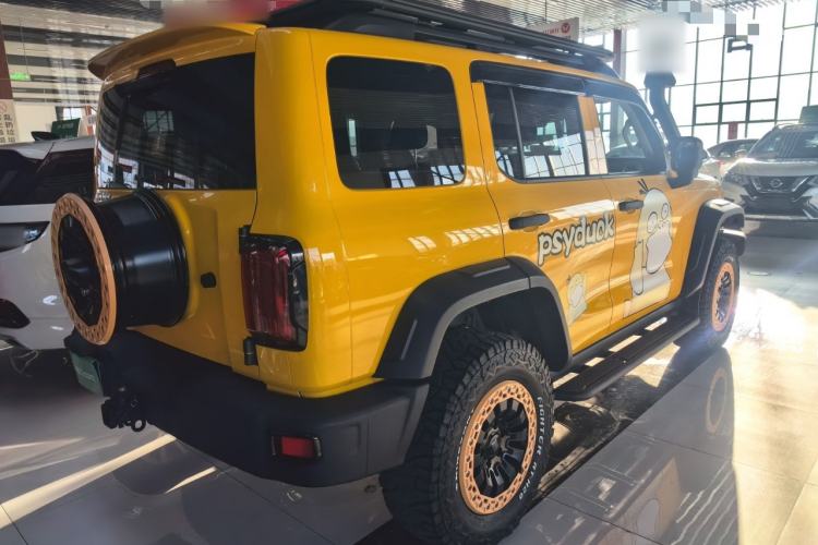 Used Tank 300 2022 2.0T Border Limited Edition Exterior 3