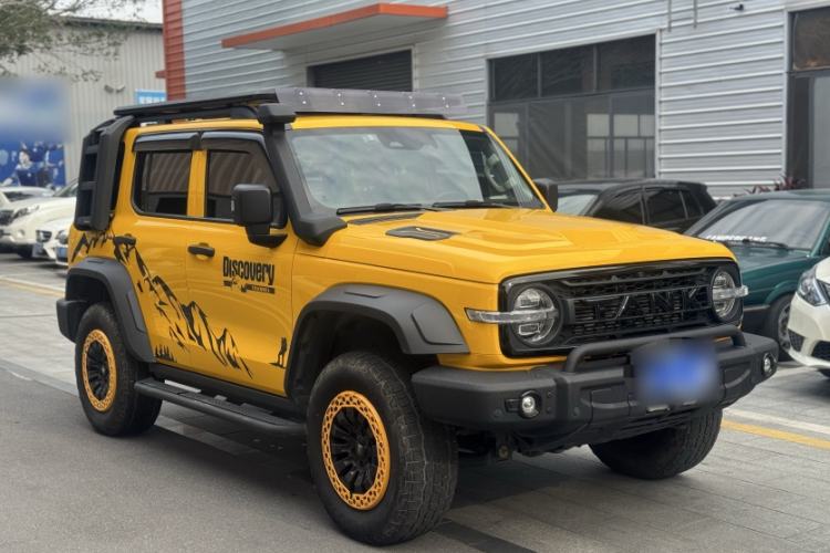 Used Tank 300 2022 2.0T Border Limited Edition Exterior 3