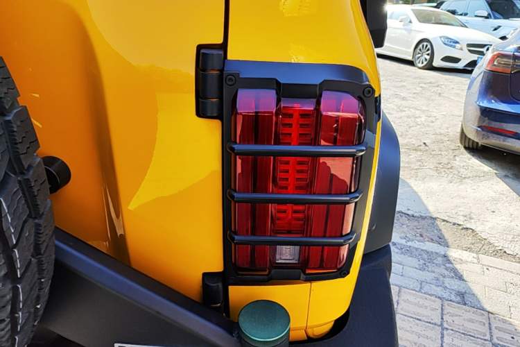 Used Tank 300 2022 2.0T Border Limited Edition Exterior 3
