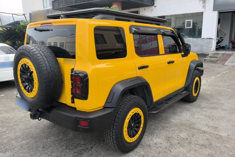 Used Tank 300 2022 2.0T Border Limited Edition Exterior 3