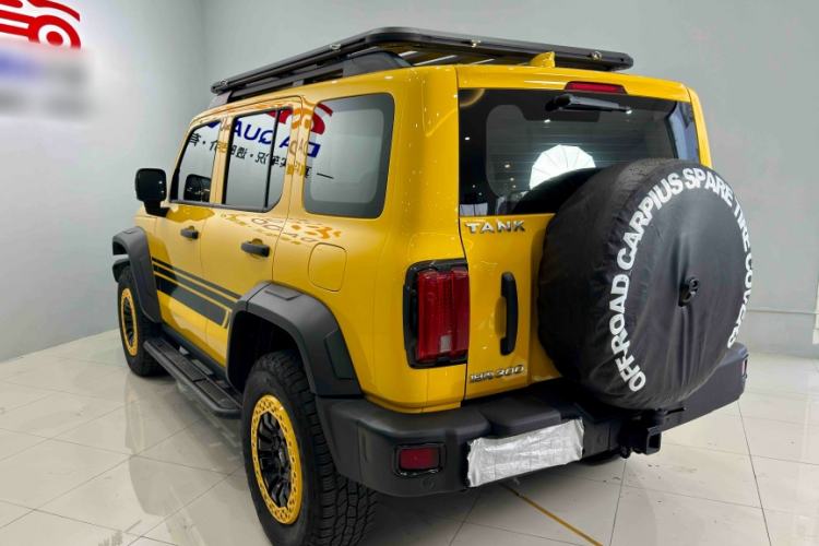 Used Tank 300 2022 2.0T Border Limited Edition Exterior 3