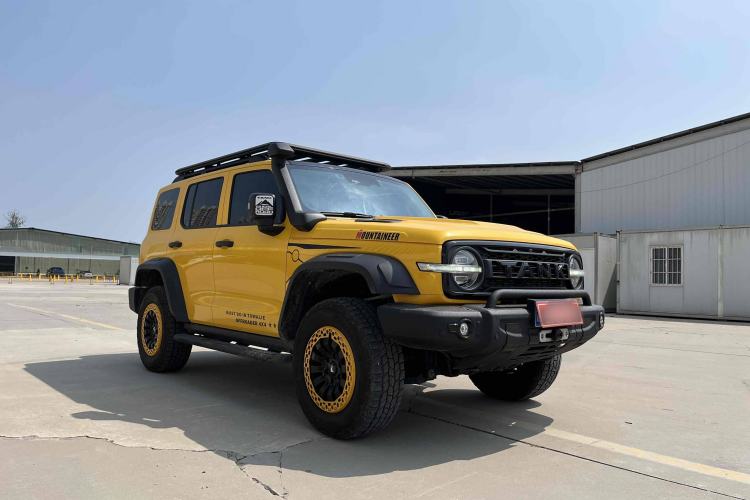 Used Tank 300 2022 2.0T Border Limited Edition Exterior 3