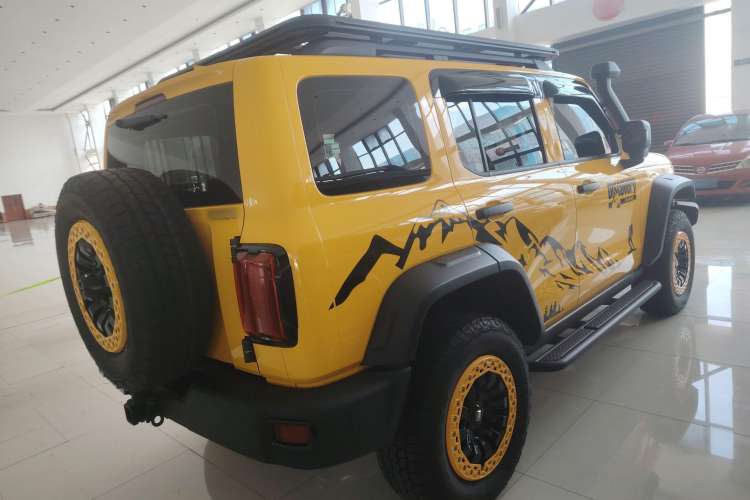 Used Tank 300 2022 2.0T Border Limited Edition Exterior 3