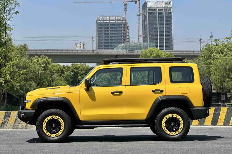 Used Tank 300 2022 2.0T Border Limited Edition Exterior 3