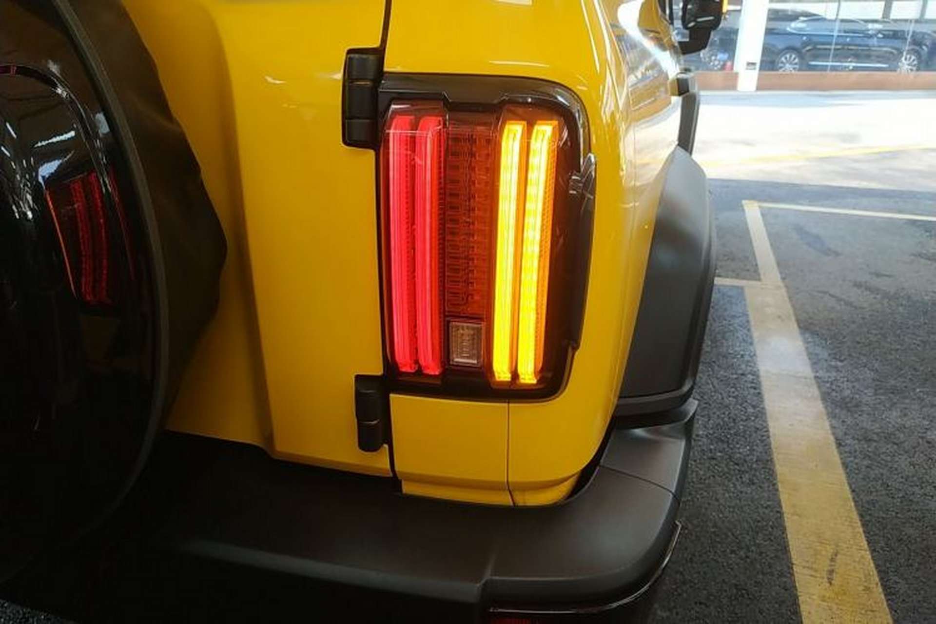 Used Tank 300 2022 2.0T Border Limited Edition Exterior 3