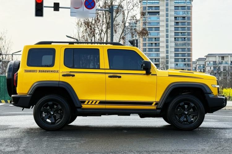 Used Tank 300 2022 2.0T Border Limited Edition Exterior 3