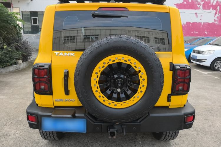 Used Tank 300 2022 2.0T Border Limited Edition Exterior 4