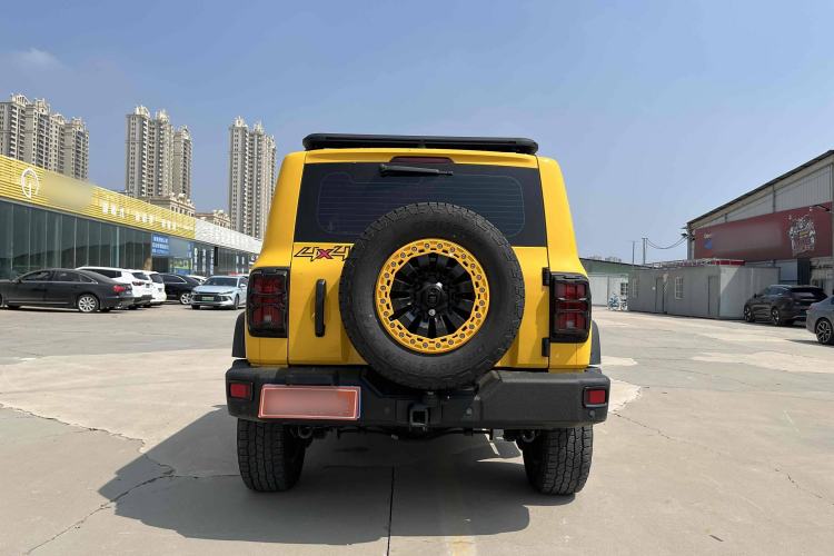 Used Tank 300 2022 2.0T Border Limited Edition Exterior 4