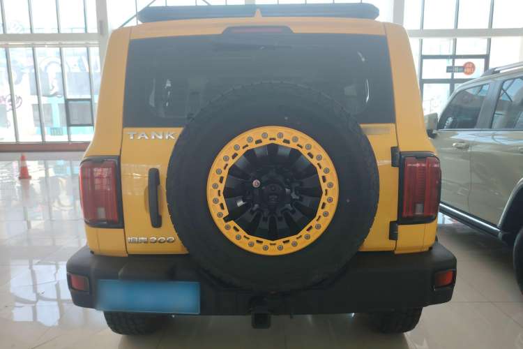 Used Tank 300 2022 2.0T Border Limited Edition Exterior 4