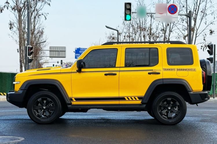 Used Tank 300 2022 2.0T Border Limited Edition Exterior 4