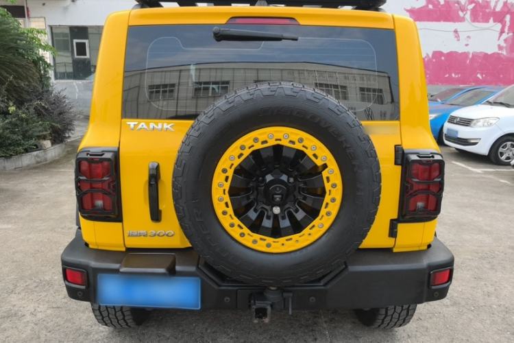 Used Tank 300 2022 2.0T Border Limited Edition Exterior 5