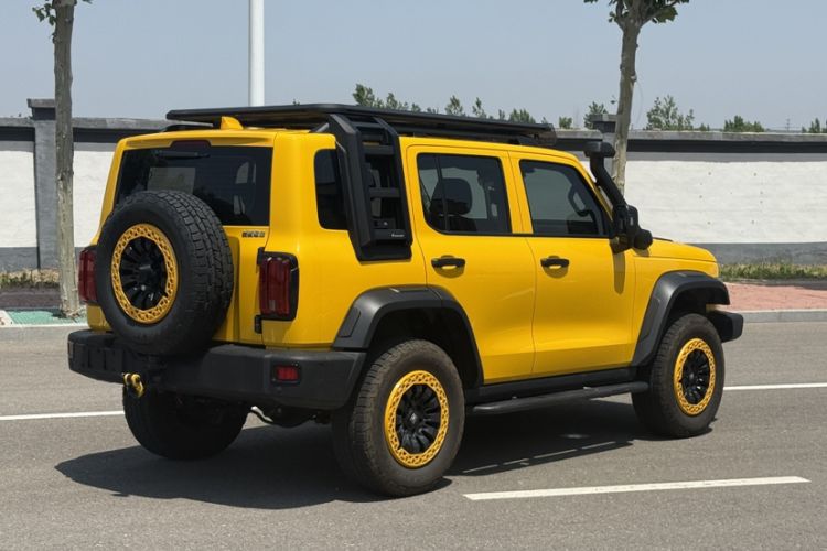 Used Tank 300 2022 2.0T Border Limited Edition Exterior 5