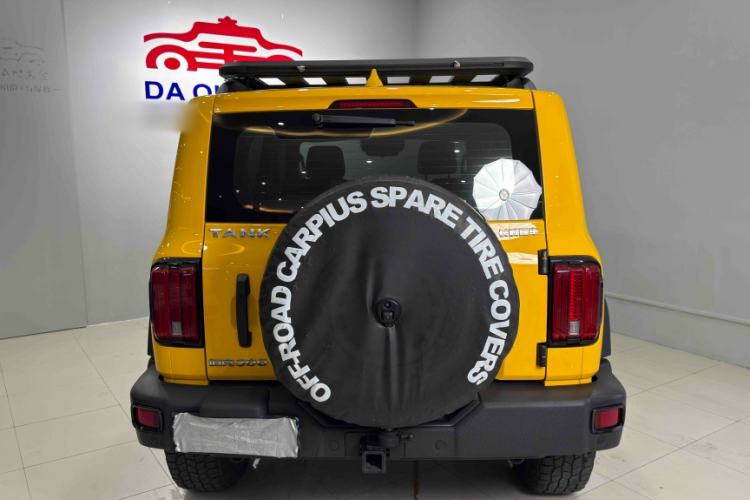 Used Tank 300 2022 2.0T Border Limited Edition Exterior 5