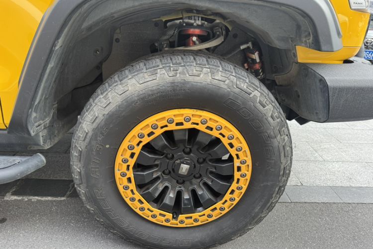 Used Tank 300 2022 2.0T Border Limited Edition Exterior 6