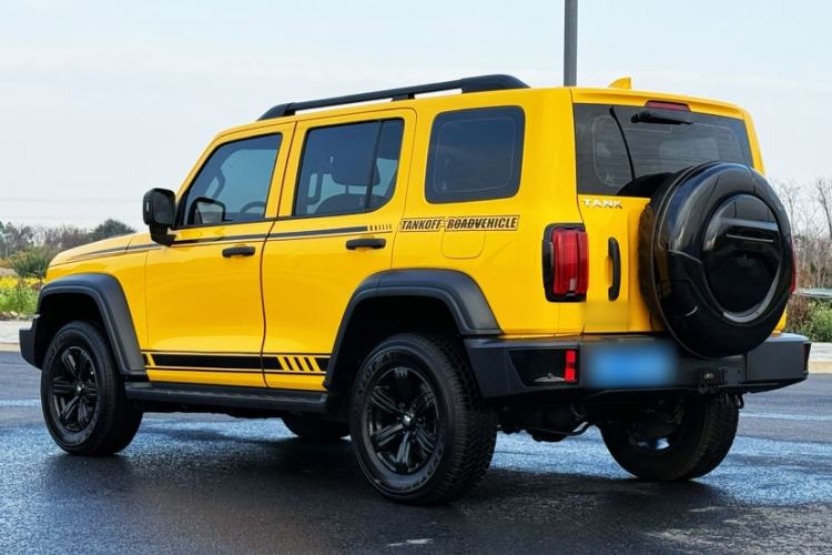 Used Tank 300 2022 2.0T Border Limited Edition Exterior 6