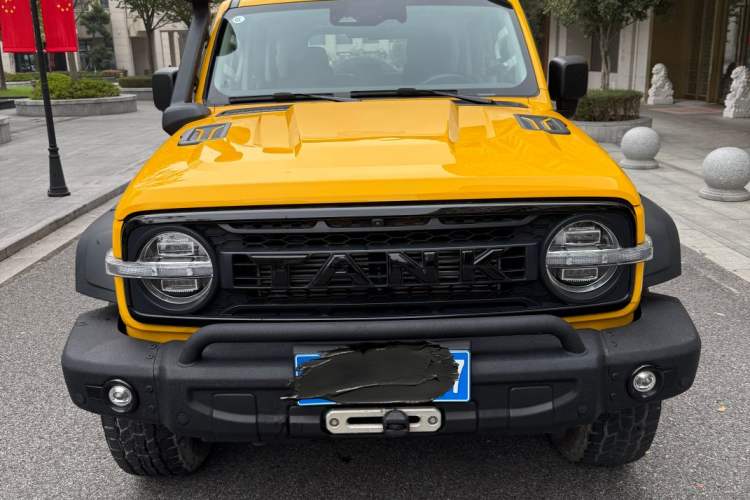 Used Tank 300 2022 2.0T Border Limited Edition Exterior 7