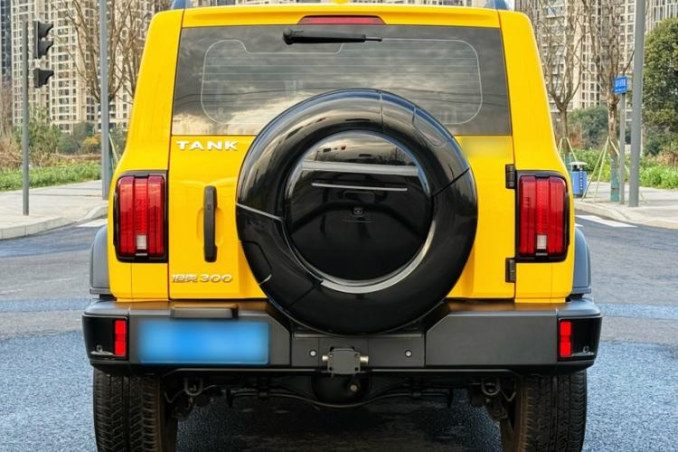 Used Tank 300 2022 2.0T Border Limited Edition Exterior 7
