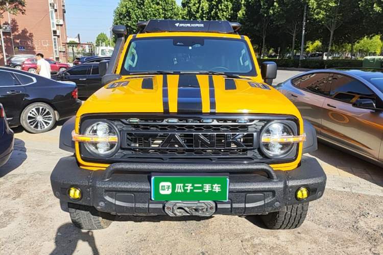Used Tank 300 2022 2.0T Border Limited Edition Front