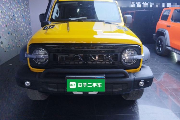 Used Tank 300 2022 2.0T Border Limited Edition Front
