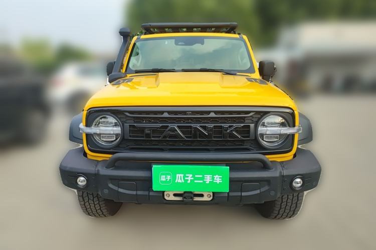 Used Tank 300 2022 2.0T Border Limited Edition Front