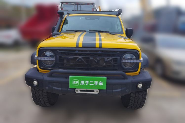 Used Tank 300 2022 2.0T Border Limited Edition Front