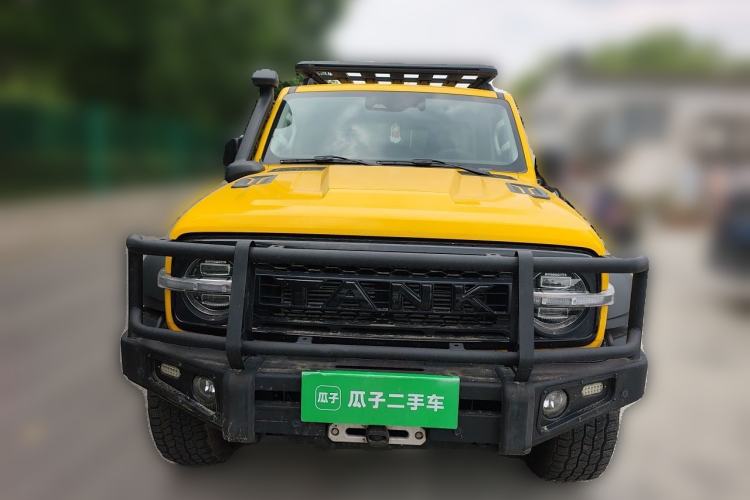 Used Tank 300 2022 2.0T Border Limited Edition Front