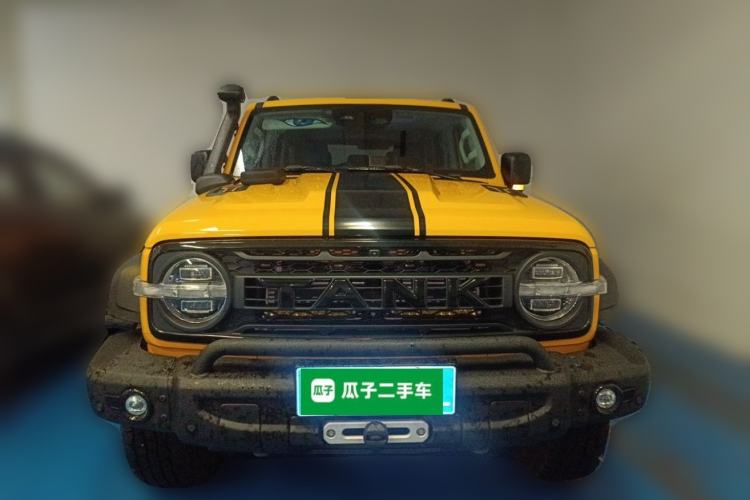 Used Tank 300 2022 2.0T Border Limited Edition Front