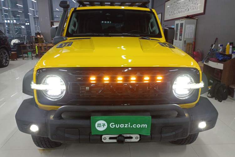 Used Tank 300 2022 2.0T Border Limited Edition Front
