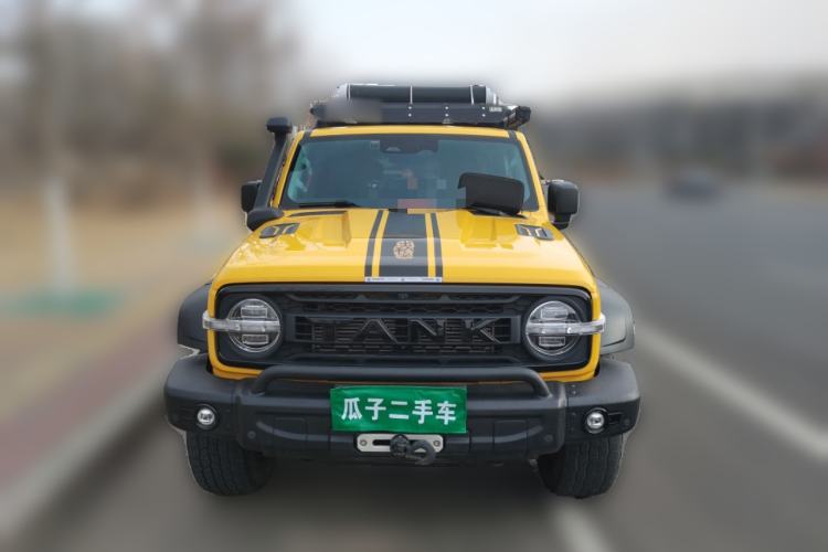 Used Tank 300 2022 2.0T Border Limited Edition Front