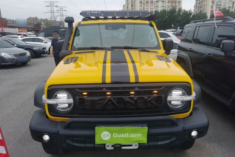 Used Tank 300 2022 2.0T Border Limited Edition Front