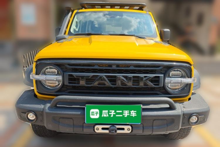 Used Tank 300 2022 2.0T Border Limited Edition Front