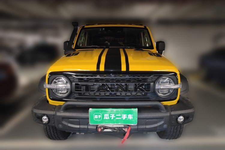 Used Tank 300 2022 2.0T Border Limited Edition Front