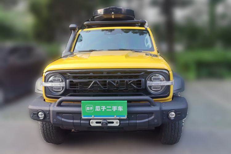 Used Tank 300 2022 2.0T Border Limited Edition Front