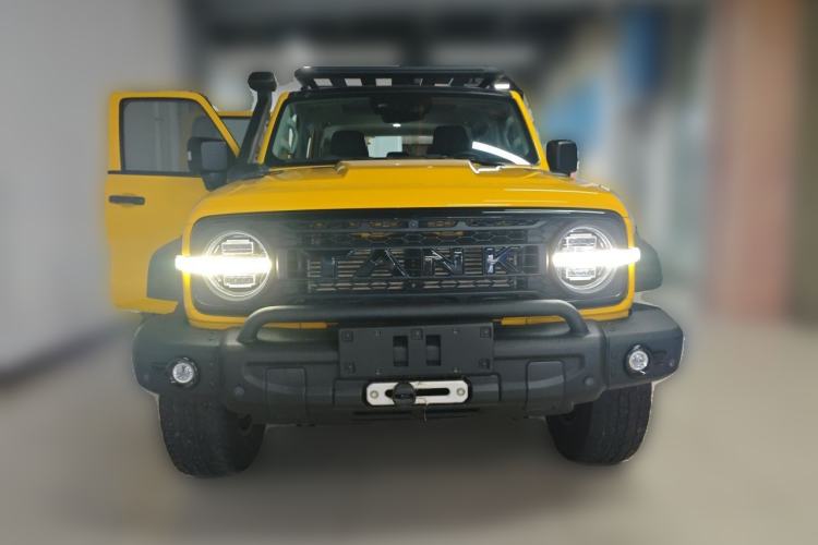 Used Tank 300 2022 2.0T Border Limited Edition Front