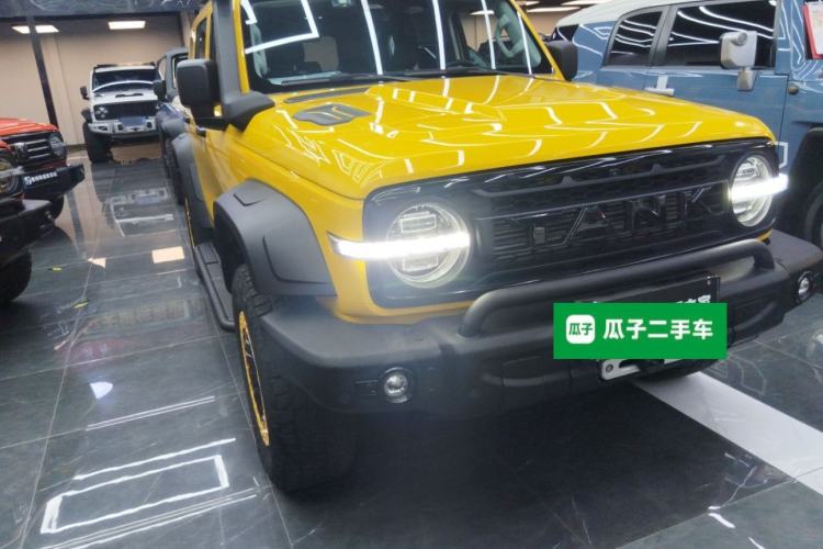 Used Tank 300 2022 2.0T Border Limited Edition Front