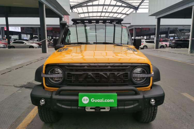 Used Tank 300 2022 2.0T Border Limited Edition Front