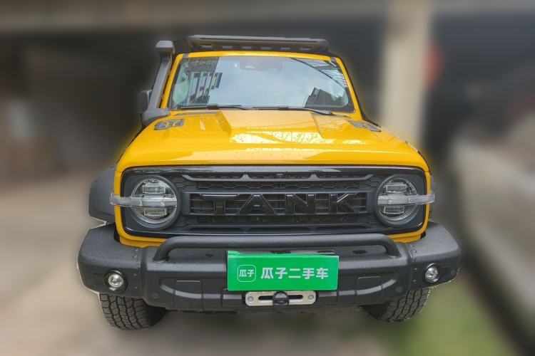Used Tank 300 2022 2.0T Border Limited Edition Front