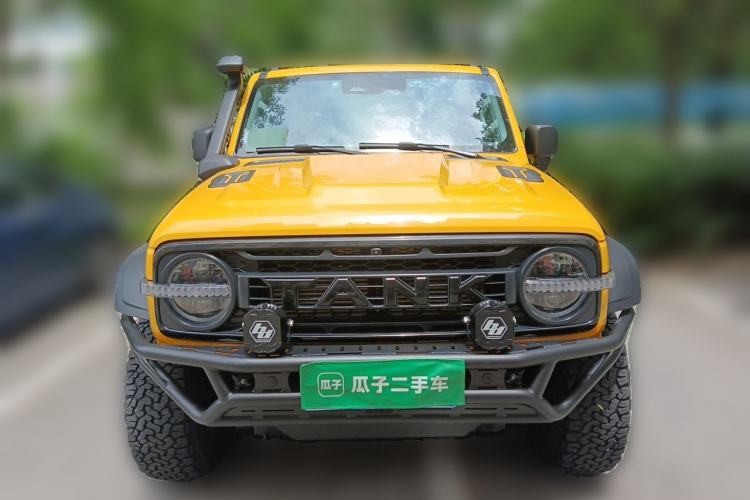 Used Tank 300 2022 2.0T Border Limited Edition Front