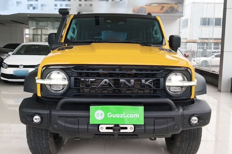 Used Tank 300 2022 2.0T Border Limited Edition Front
