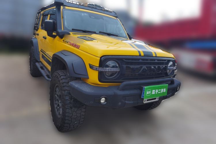 Used Tank 300 2022 2.0T Border Limited Edition Front Right 45 Deg