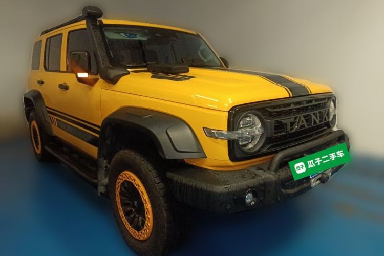 Used Tank 300 2022 2.0T Border Limited Edition Front Right 45 Deg