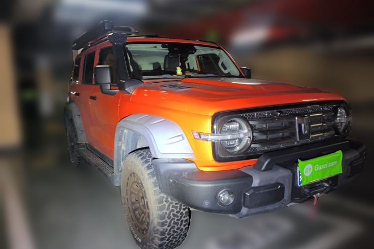 Used Tank 300 2022 2.0T Tank Ranger Front Right 45 Deg