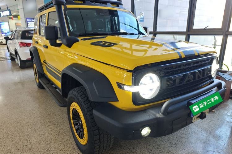 Used Tank 300 2022 2.0T Border Limited Edition Front Right 45 Deg