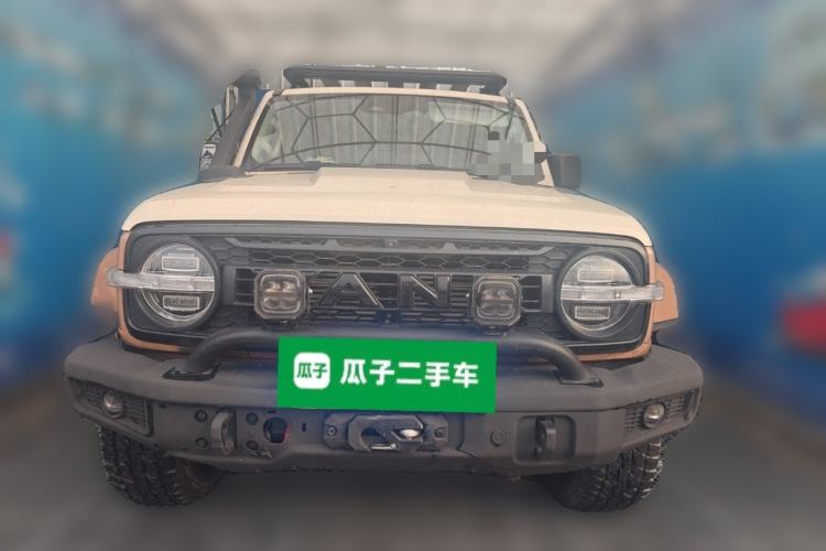 Used Tank 300 2022 2.0T Border Limited Edition Front
