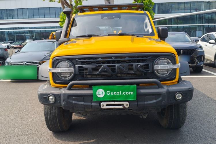 Used Tank 300 2022 2.0T Border Limited Edition Front