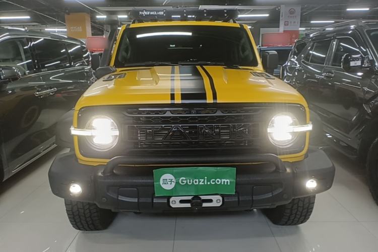 Used Tank 300 2022 2.0T Border Limited Edition Front
