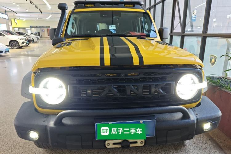 Used Tank 300 2022 2.0T Border Limited Edition Front