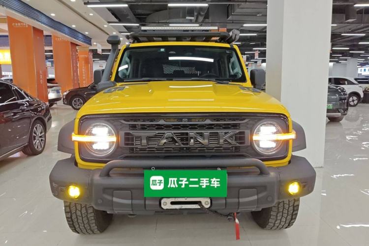 Used Tank 300 2022 2.0T Border Limited Edition Front